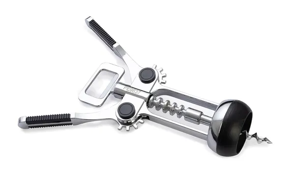 Professional_Wine_Corkscrew_Opener_With_Bottle_Opener_Stainless_Steel_And_Black_Handle_Multi_Function_Bar_Tool