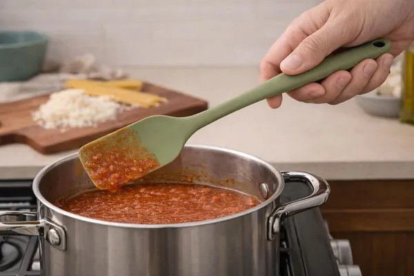 Silicone_Oil_Brush_And_Spatula_Set_21cm_Kitchen_Utensils_Heat_Resistant_Baking_Tools_2_Piece_Set_Color_May_Vary