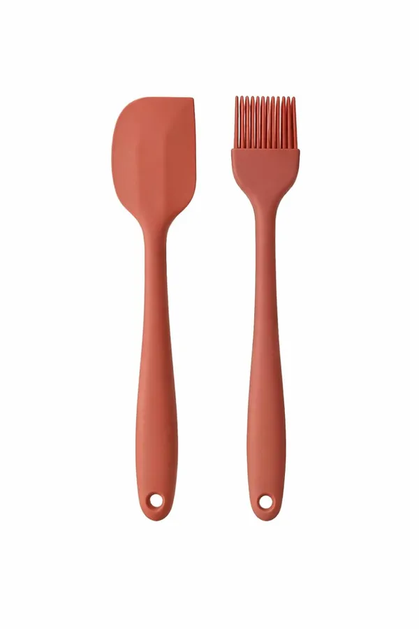 Silicone_Oil_Brush_And_Spatula_Set_21cm_Kitchen_Utensils_Heat_Resistant_Baking_Tools_2_Piece_Set_Color_May_Vary