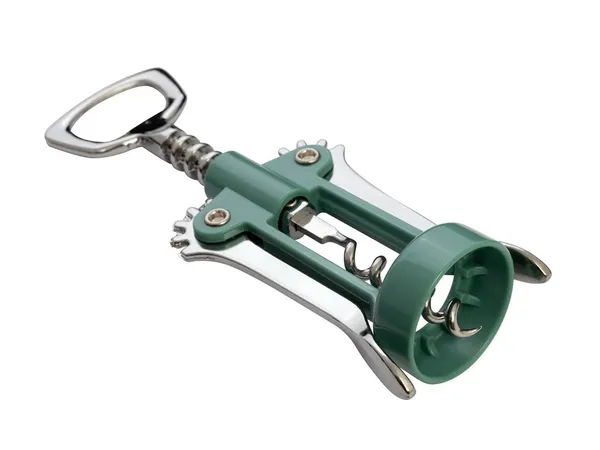 Wine_Screw_Opener_Green_And_Silver_Manual_Corkscrew_With_Bottle_Opener_And_Foil_Cutter