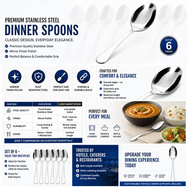 Classic_Dinner_Spoon_Set_Of_6_Stainless_Steel_Mirror_Finish_Polish_Rust_Resistant_Ergonomic_Grip