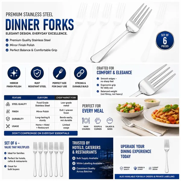 Classic_Dinner_Fork_Set_Of_6_Stainless_Steel_Mirror_Finish_Polish_Rust_Resistant_Comfortable_Grip