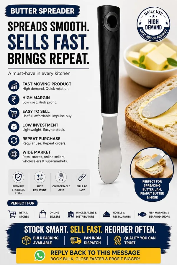 Stainless_Steel_Butter_Spreader_Knife_With_Comfortable_Grip_Rust_Resistant_For_Butter_Jam_And_Peanut_Butter