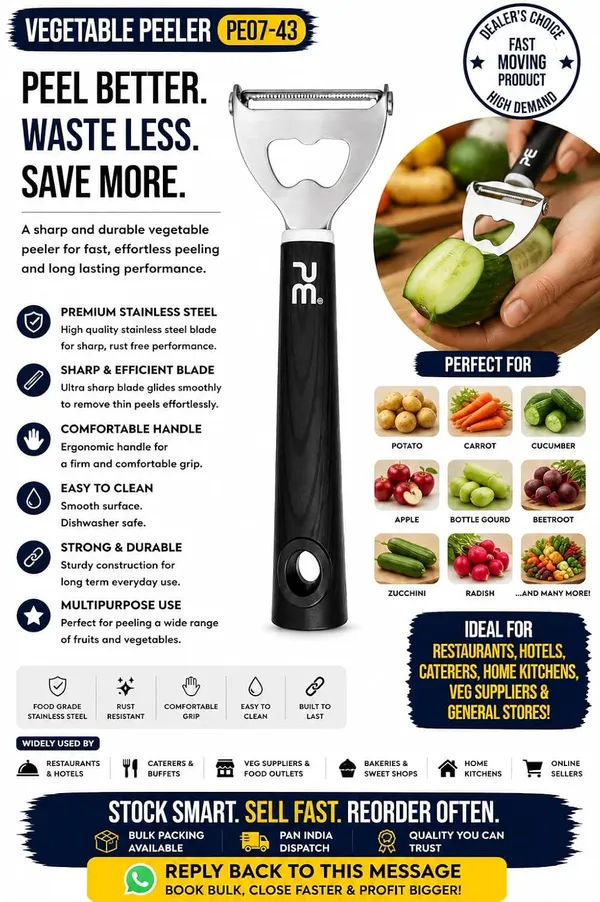 Professional_Stainless_Steel_Vegetable_Peeler_With_Ergonomic_Handle_Sharp_Rust_Free_Blade_Dishwasher_Safe_Multipurpose_For_Fruits_And_Vegetables