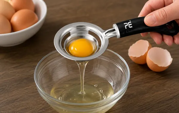 Professional_Stainless_Steel_Egg_Yolk_Separator_With_Black_Handle_Kitchen_Baking_Tool