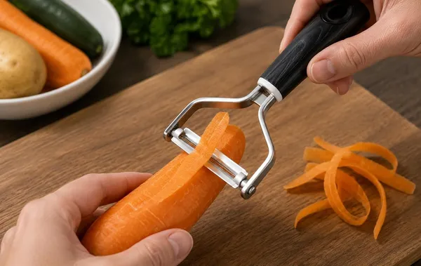 Stainless_Steel_Y_Shaped_Vegetable_Peeler_With_Black_Handle_For_Carrots_Potatoes_And_More