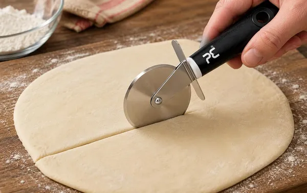 Professional_Empire_Pizza_Wheel_Cutter_And_Dough_Cutter_Stainless_Steel_Blade_Black_Handle_With_Hanging_Loop