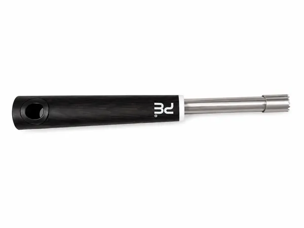 Professional_Stainless_Steel_Fruit_Corer_With_Ergonomic_Black_Handle_For_Pears_And_Apples