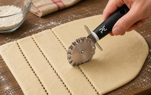 Professional_Stainless_Steel_Pastry_Dough_Cutter_With_Fluted_Wheel_Black_Handle_For_Cutting_And_Shaping_Dough