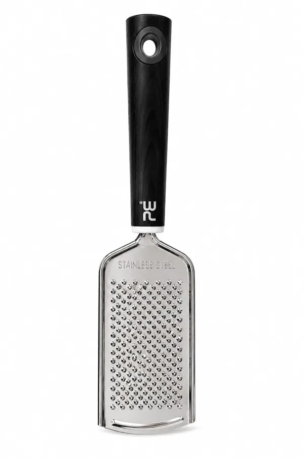 Stainless_Steel_Grater_With_Comfortable_Grip_Rust_Resistant_For_Cheese_Carrot_Ginger_More