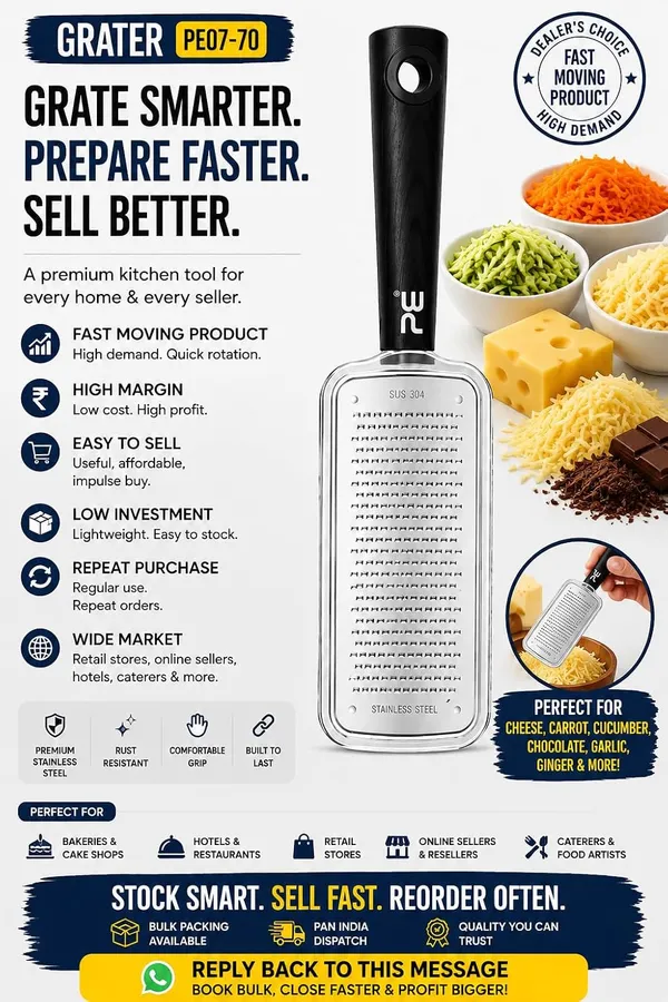 Professional_304_Stainless_Steel_Grater_With_Comfortable_Grip_Rust_Resistant_For_Cheese_Carrot_Ginger_More