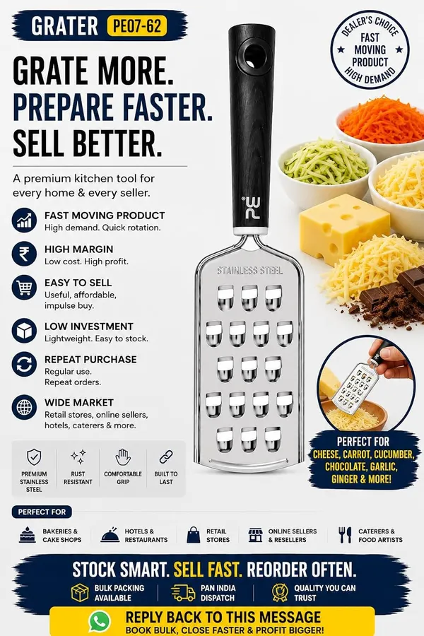 Rw_Stainless_Steel_Grater_With_Comfortable_Grip_Handle_Rust_Resistant_For_Cheese_Carrot_Ginger_More
