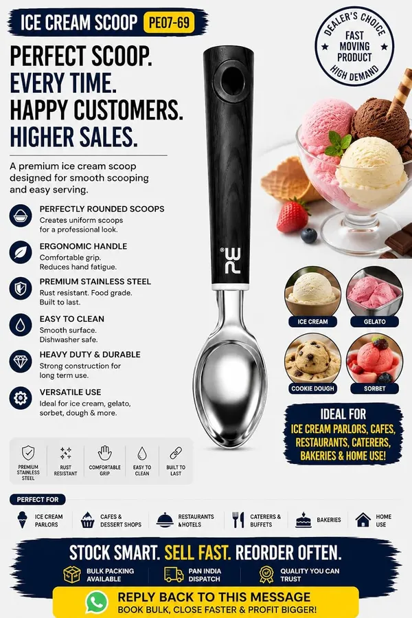 Professional_Ice_Cream_Scoop_Stainless_Steel_Ergonomic_Handle_Dishwasher_Safe_For_Ice_Cream_Gelato_Sorbet_And_Cookie_Dough