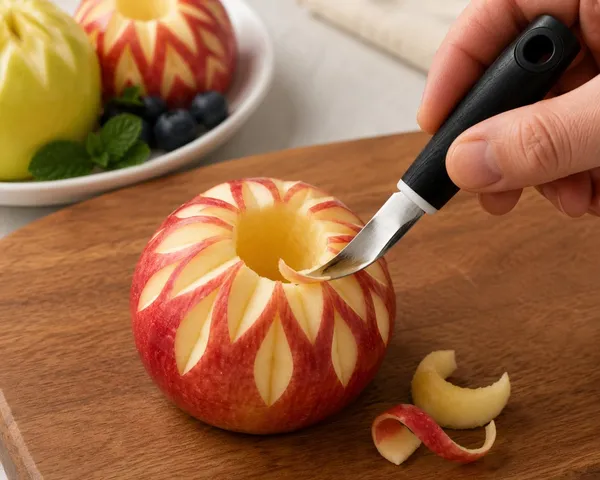 Fruit_Carving_Tool_Stainless_Steel_Blade_With_Black_Wooden_Handle_For_Decorative_Food_Art
