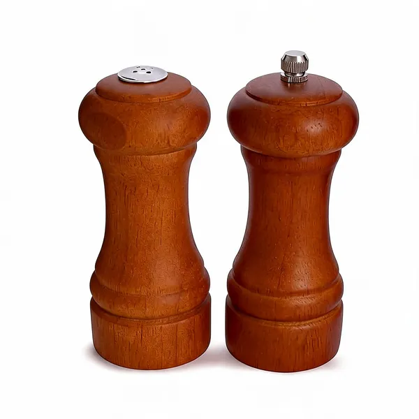 Wood_Stainless_Steel_Classic_Salt_And_Pepper_Mill_Set