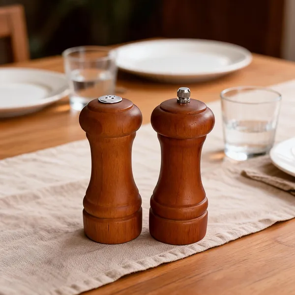 Wood_Stainless_Steel_Classic_Salt_And_Pepper_Mill_Set