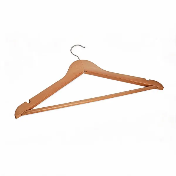 Wood_Metal_Swivel_Hook_Clothes_Hanger