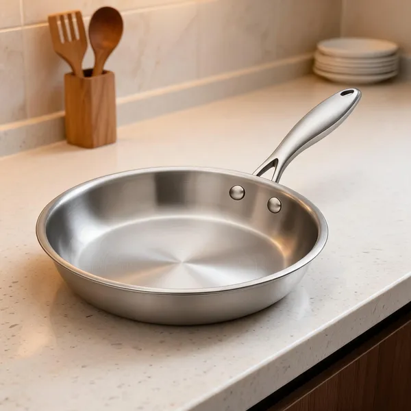 Stainless_Steel_Tri-Ply_Flat_Bottom_Frying_Pan