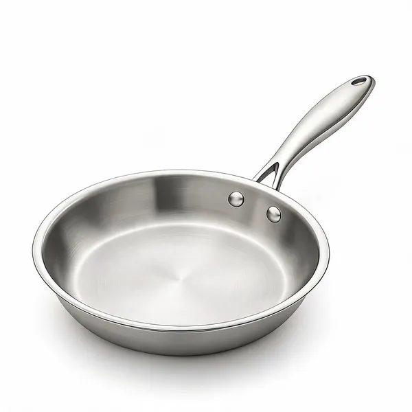 Stainless_Steel_Tri-Ply_Flat_Bottom_Frying_Pan