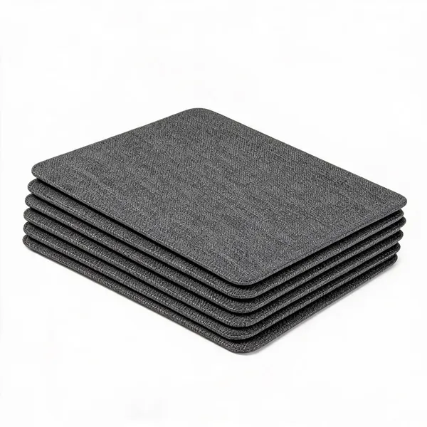 Woven_Synthetic_Fiber_Textured_Dining_Placemat_Grey
