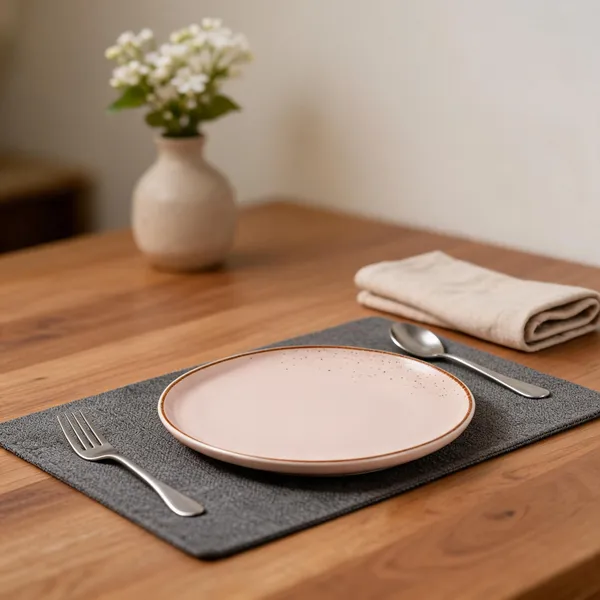 Woven_Synthetic_Fiber_Textured_Dining_Placemat_Grey