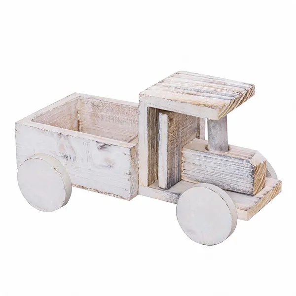 Wood_Vintage_Distressed_White_Serving_Cart