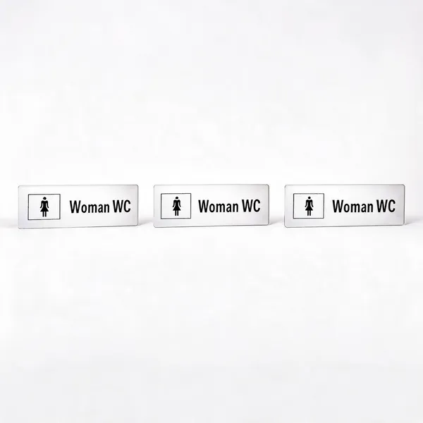 Acrylic_Women'S_Restroom_Sign_Board_-_Pack_of_3