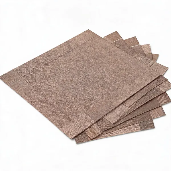 Woven_Synthetic_Fiber_Dining_Golden_Brown_Placemat_Set_Of_6