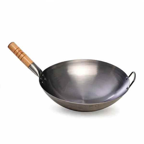 Carbon_Steel_Round_Bottom_Stir_Fry_Work_With_Wooden_Handle