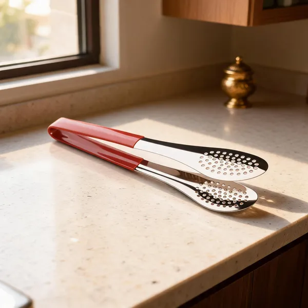 Stainless_Steel_Wooden_Handle_Perforated_Head_Kitchen_Tongs