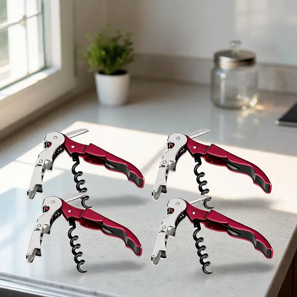Stainless_Steel_Ergonomic_Double-Hinged_Wine_Bottle_Opener_-_Pack_of_4