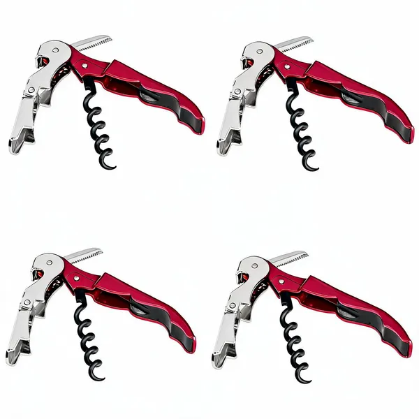 Stainless_Steel_Ergonomic_Double-Hinged_Wine_Bottle_Opener_-_Pack_of_4