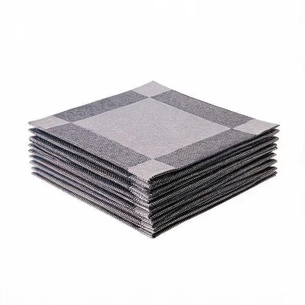 Woven_Synthetic_Fiber_Textured_Dining_Placemat_Dark_Silver