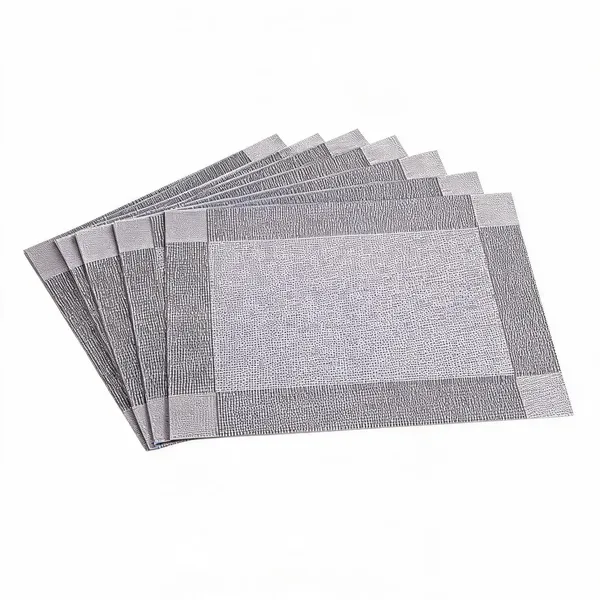 Woven_Synthetic_Fiber_Textured_Dining_Placemat_Silver_Grey