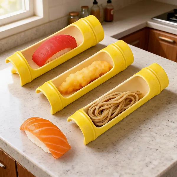 Plastic_Compartment_Sushi_Storage_Container_Set