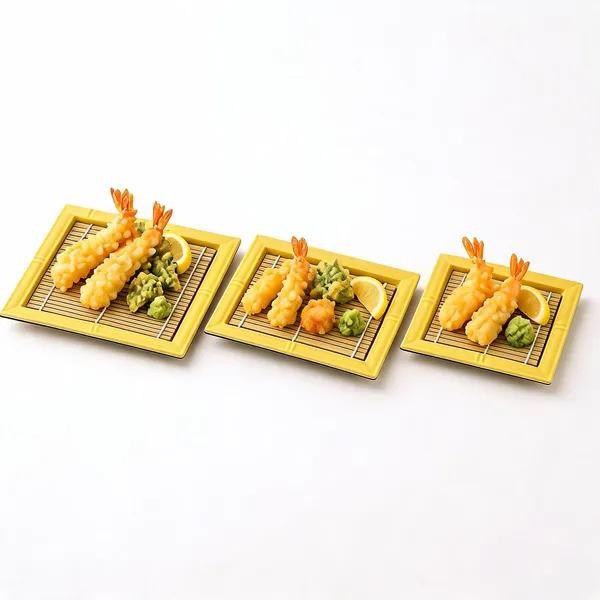Plastic_Grid_Design_Sushi_Serving_Plate_Set_Of_3