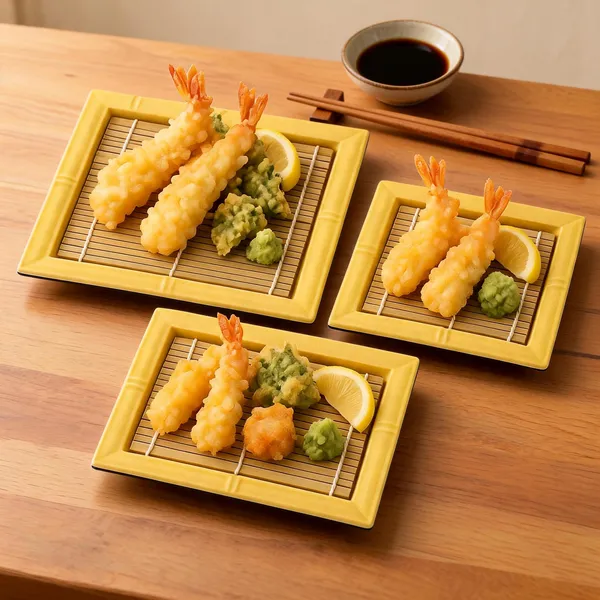 Plastic_Grid_Design_Sushi_Serving_Plate_Set_Of_3
