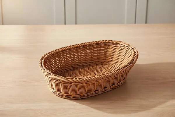 Wicker_Handcrafted_Woven_Oval_Bread_Basket_Silver
