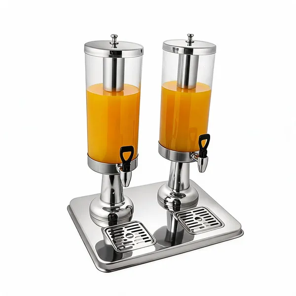 Acrylic_Dual_Tank_Beverage_Dispenser_With_Chrome_Stand
