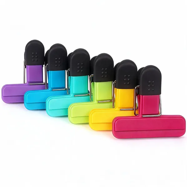 Plastic_Rainbow_Multicolour_Food_Sealing_Bag_Clips_Set_Of_6