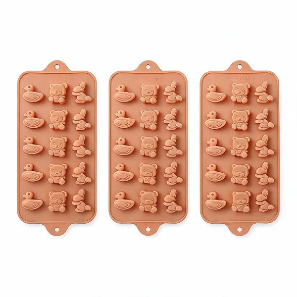 Silicone_15_Cavity_Animal_Shapes_Chocolate_Mold_-_Pack_of_3