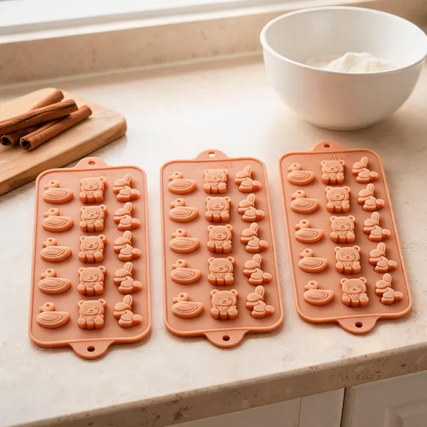 Silicone_15_Cavity_Animal_Shapes_Chocolate_Mold_-_Pack_of_3