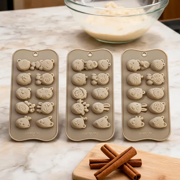 Silicone_15_Cavity_Animal_Faces_Chocolate_Mold_-_Pack_of_3