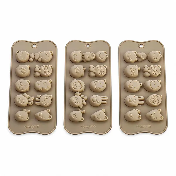 Silicone_15_Cavity_Animal_Faces_Chocolate_Mold_-_Pack_of_3
