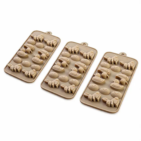 Silicone_3D_Easter_Bunny_And_Egg_Chocolate_Mold_-_Pack_of_3