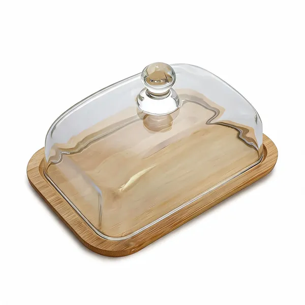 Bamboo_Glass_Dome_Butter_Dish_With_Wooden_Tray