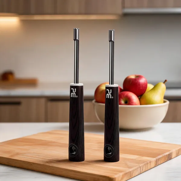 Stainless_Steel_Brown_Handle_Fruit_Corer_-_Pack_of_2