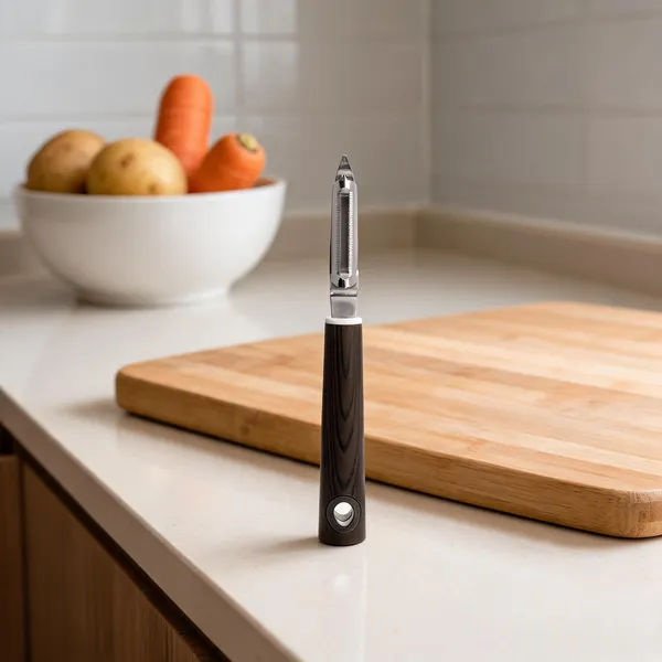 Stainless_Steel_Vegetable_Peeler_Brown_Handle