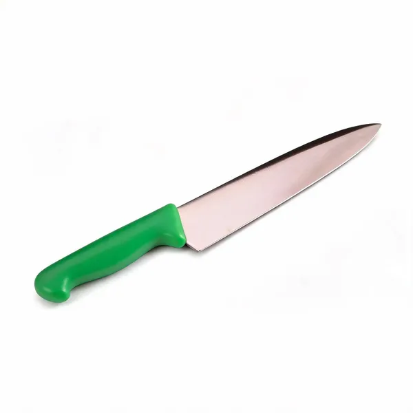 Stainless_Steel_Kitchen_Green_Handle_Chef_Knife