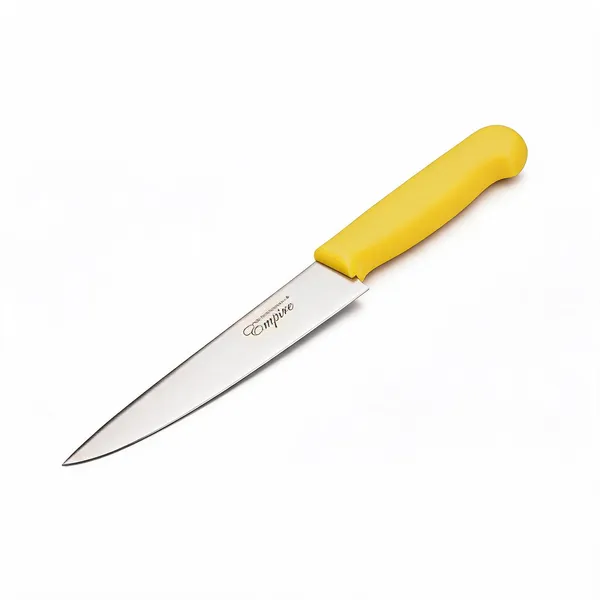 Stainless_Steel_Kitchen_Yellow_Handle_Chef_Knife